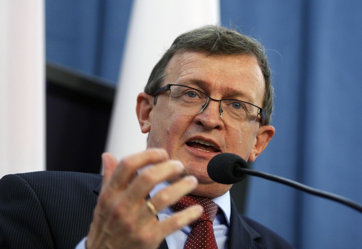 Najgorszy europoseł Tadeusz Cymański (SP) - według 