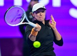 Pewny awans Świątek do 1/8 finału turnieju WTA w Dubaju