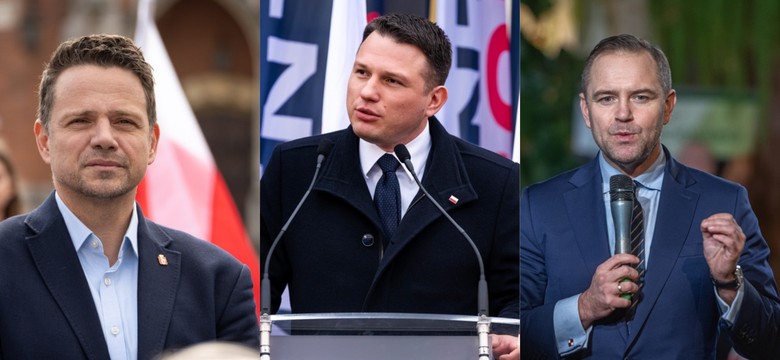 Sensacyjny wynik już w pierwszej turze. Nowy sondaż prezydencki