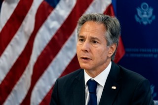 Antony Blinken sceptyczny wobec planów odzyskania Krymu przez Ukrainę