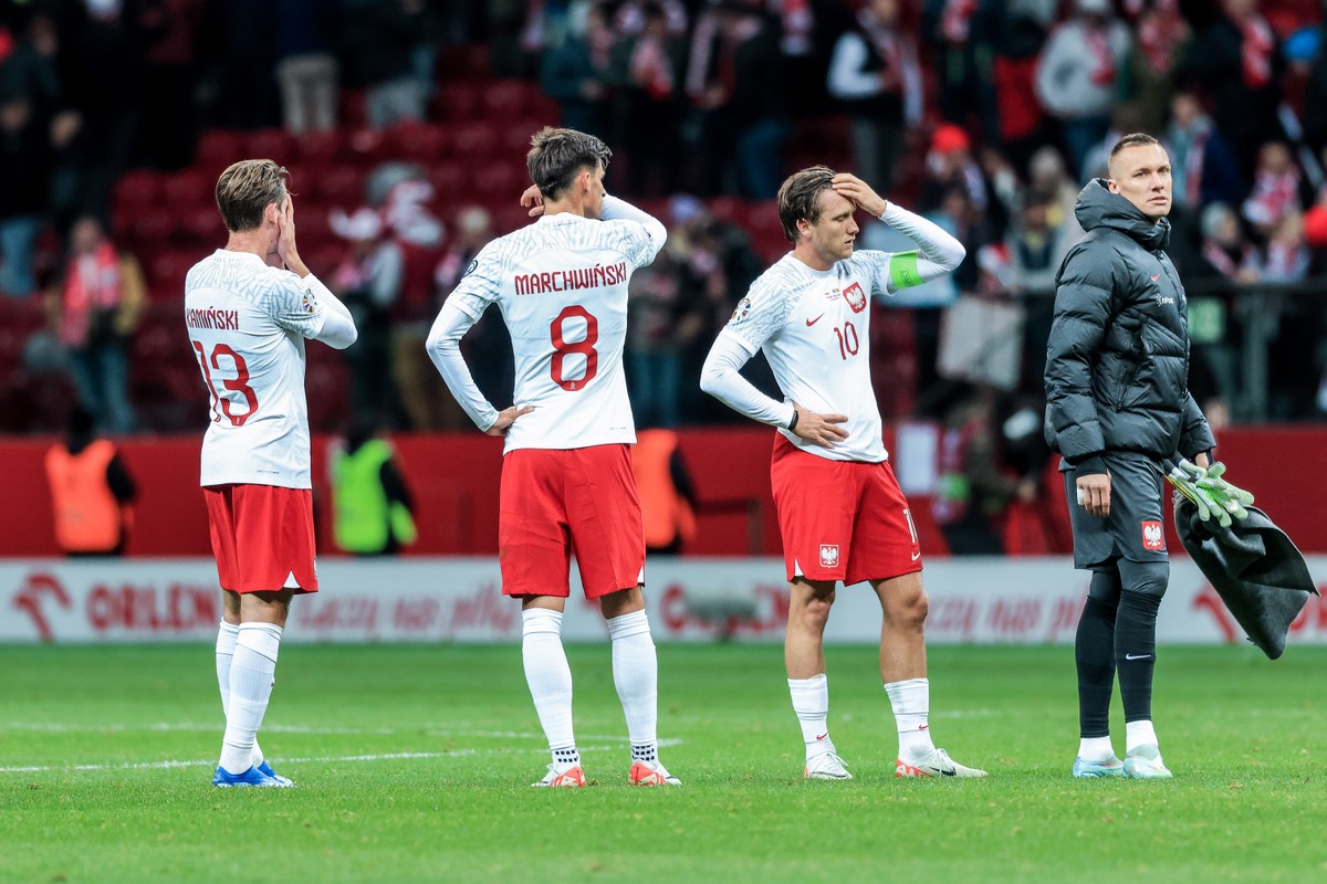 Piłkarze reprezentacji Polski