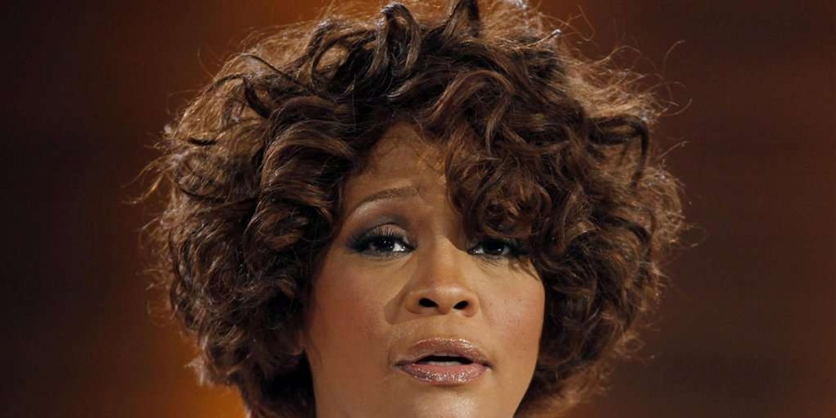 Whitney Houston zmarła na...