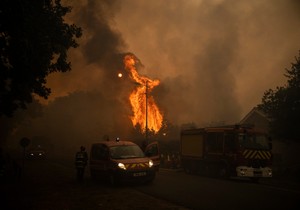 Šumski požar u Španiji