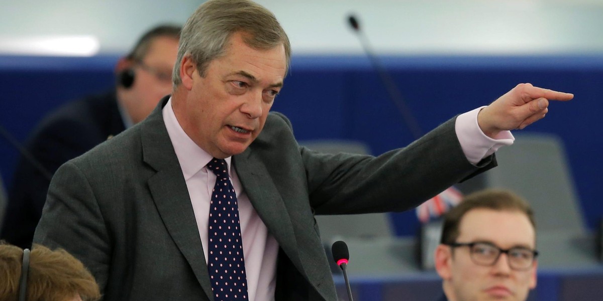 Nigel Farage o Brexicie. Polska będzie następna?