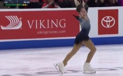 13-letnia Liu najmłodszą mistrzynią USA w łyżwiarstwie figurowym. Wykonała potrójnego axla [ZOBACZ JEJ WYSTĘP]