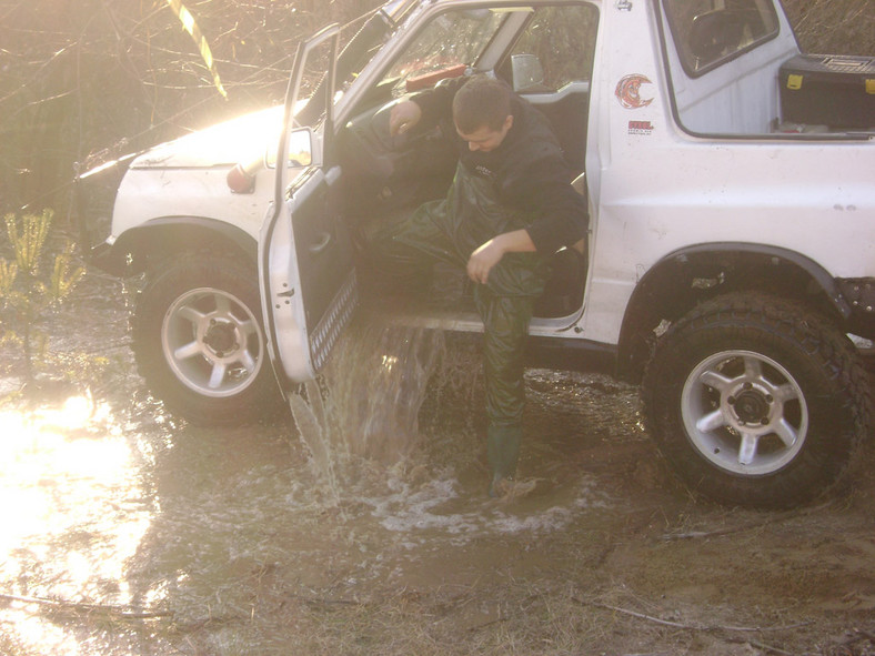 Mazowiecka Jesień Halloween 4x4: Off-road pod Warszawą