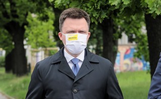 Hołownia: Nie będę się teraz wpatrywał w Rafała Trzaskowskiego [WYWIAD]