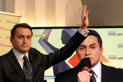 Guział dziękuje PiS-owi za pomoc przy zbieraniu podpisów