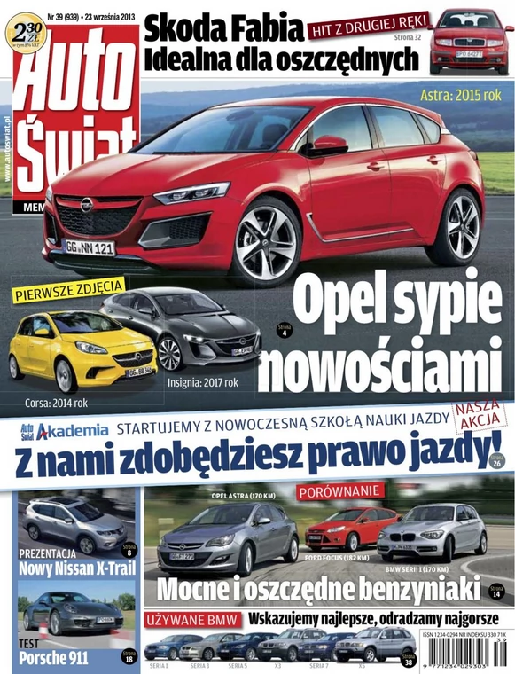 Auto Świat 39/2013 już w kioskach i na tabletach