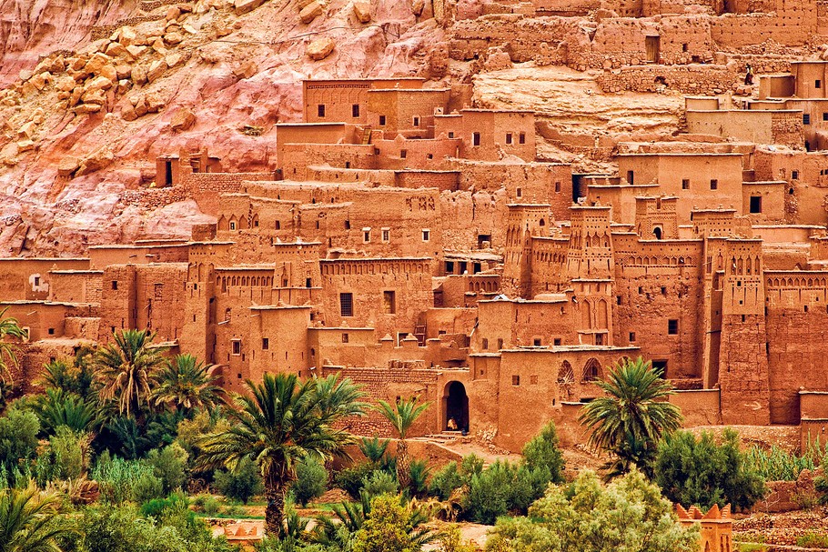 Ait-Ben-Haddou w Maroku służyła jako sceneria taki filmowych hitów jak „Gladiator” czy „Lawrence z Arabii”.