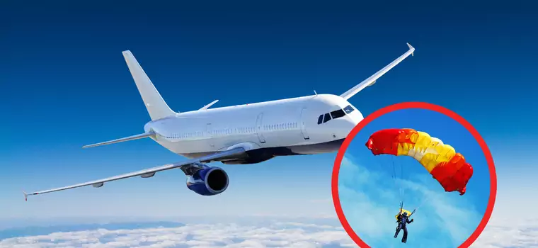 Czemu w samolotach pasażerskich nie ma spadochronów? To skomplikowane