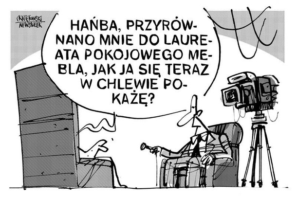 Jak sie pokaze w chlewie świnia wałęsa krzętowski