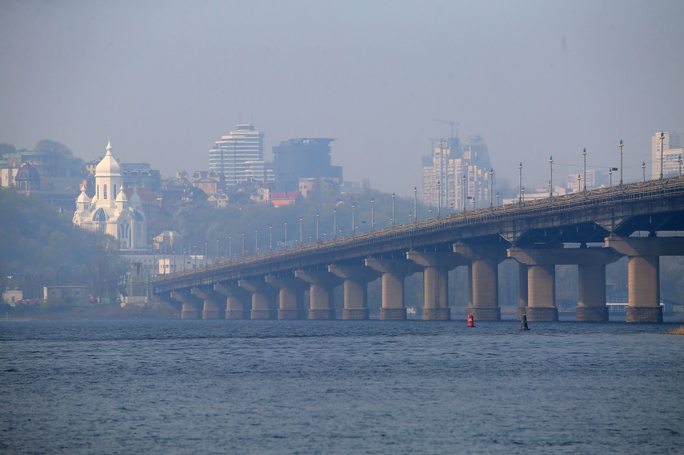 Smog w Kijowie. W stolicy Ukrainy jest dziś najgorsze powietrze na świecie 