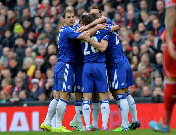 Liga angielska: Chelsea wciąż niepokonana. Wygrała z Liverpoolem. WIDEO