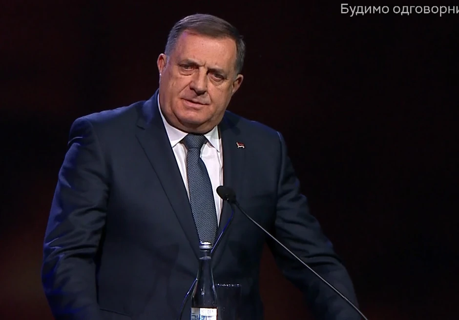 Prisutnima se obratio srpski član predsedništva BIH