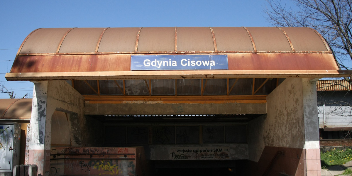 przystanek Gdynia Cisowa