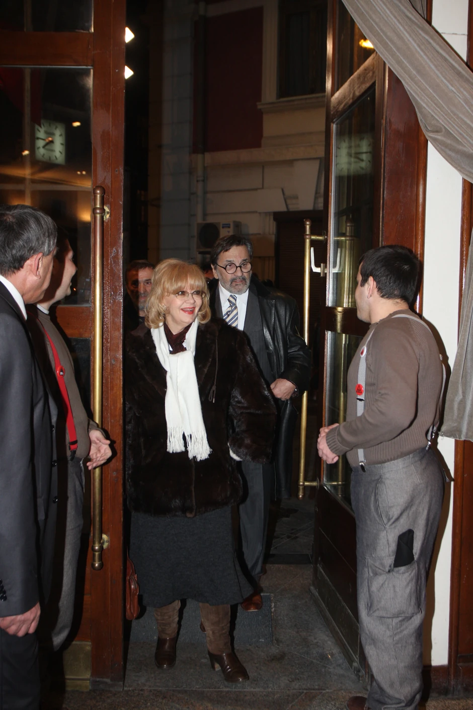 Dragan Nikolić i Milena Dravić