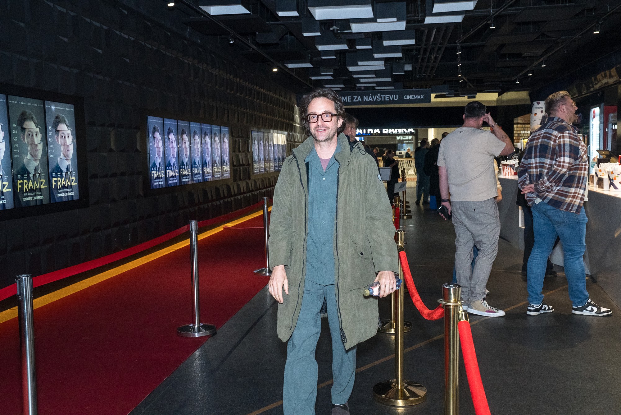 Premiéra filmu Franz - Juraj Hrčka.