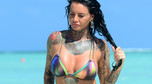 Jemma Lucy na Dominikanie