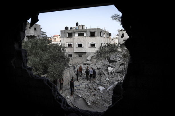 Izrael szykuje się do ofensywy na Rafah