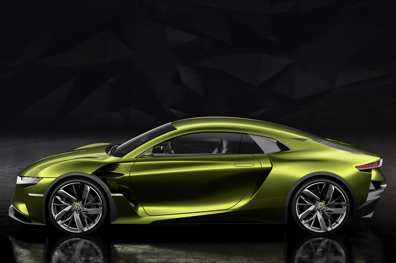 DS E-Tense Concept