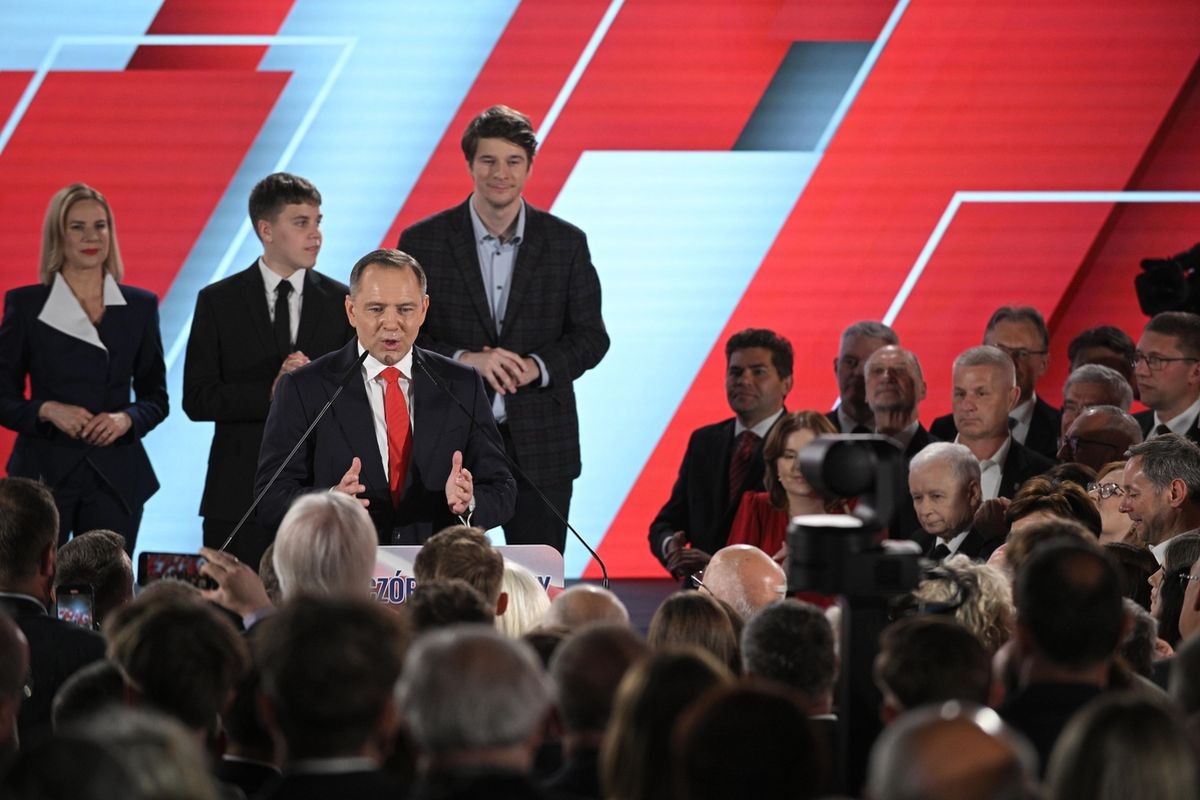 Karol Nawrocki z rodziną