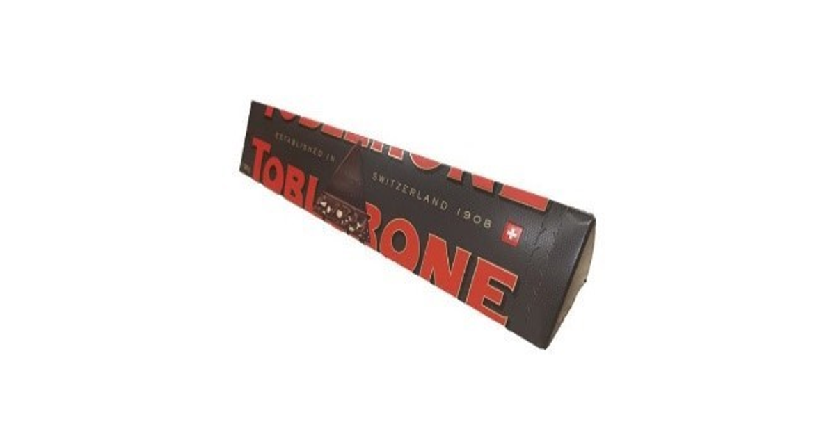 ¿Tienes Toblerone negro en casa? Podría contener alérgenos peligrosos