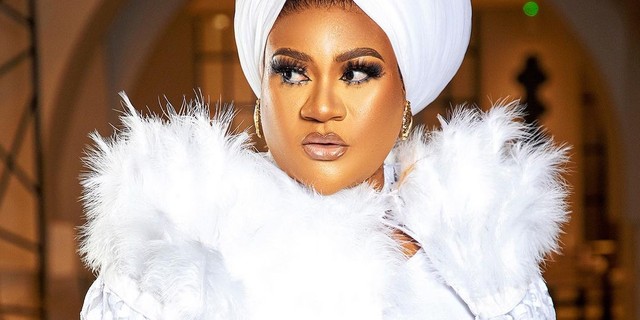Nollywood actress Nkechi Blessing Sunday [Instagram/NkechiBlessingSunday]