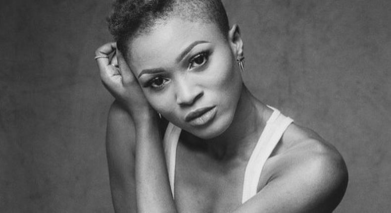 Rapper, Eva Alordiah.