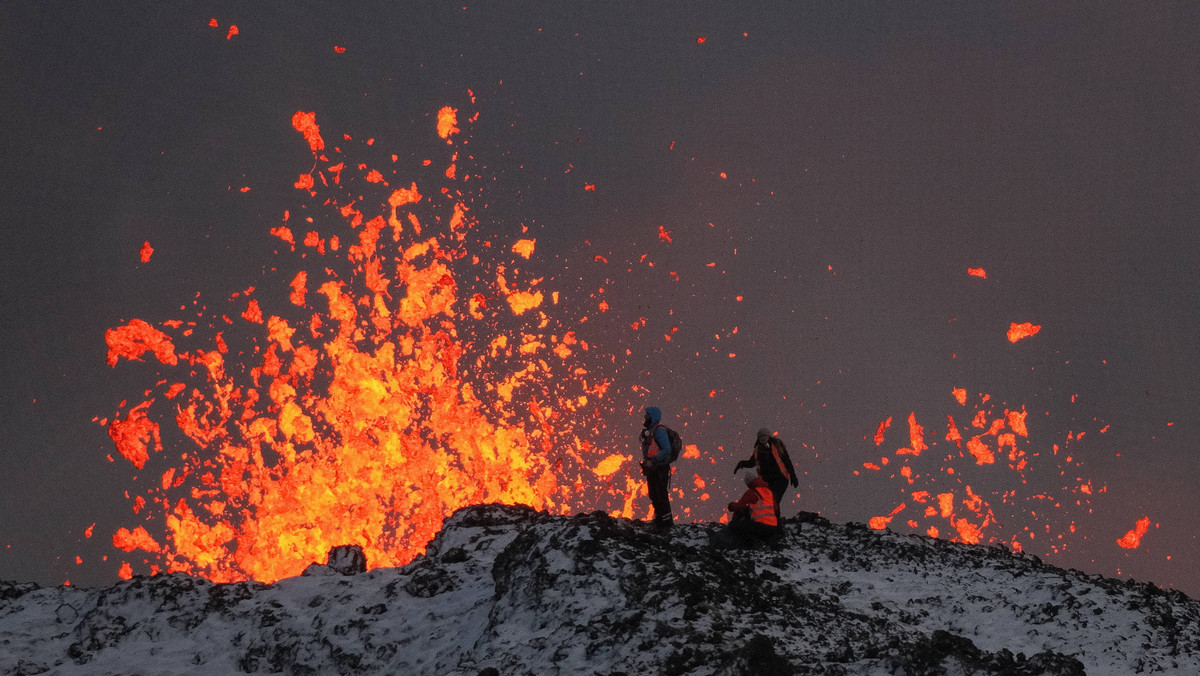 Kolejna erupcja wulkaniczna na Islandii? Niepokojący poziom magmy