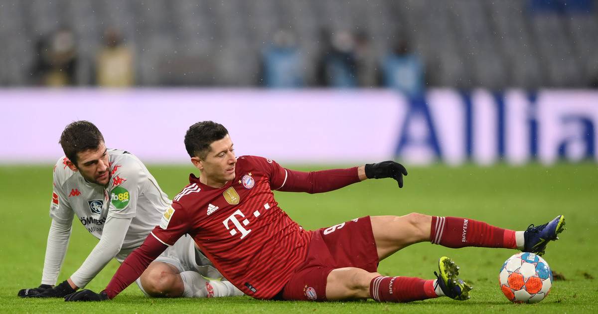 FC Bayern München – FSV Mainz.  Robert Lewandowski war hilflos.  Bayern gewinnt.  Ergebnisse