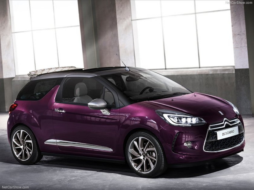 Citroen DS3 Cabrio