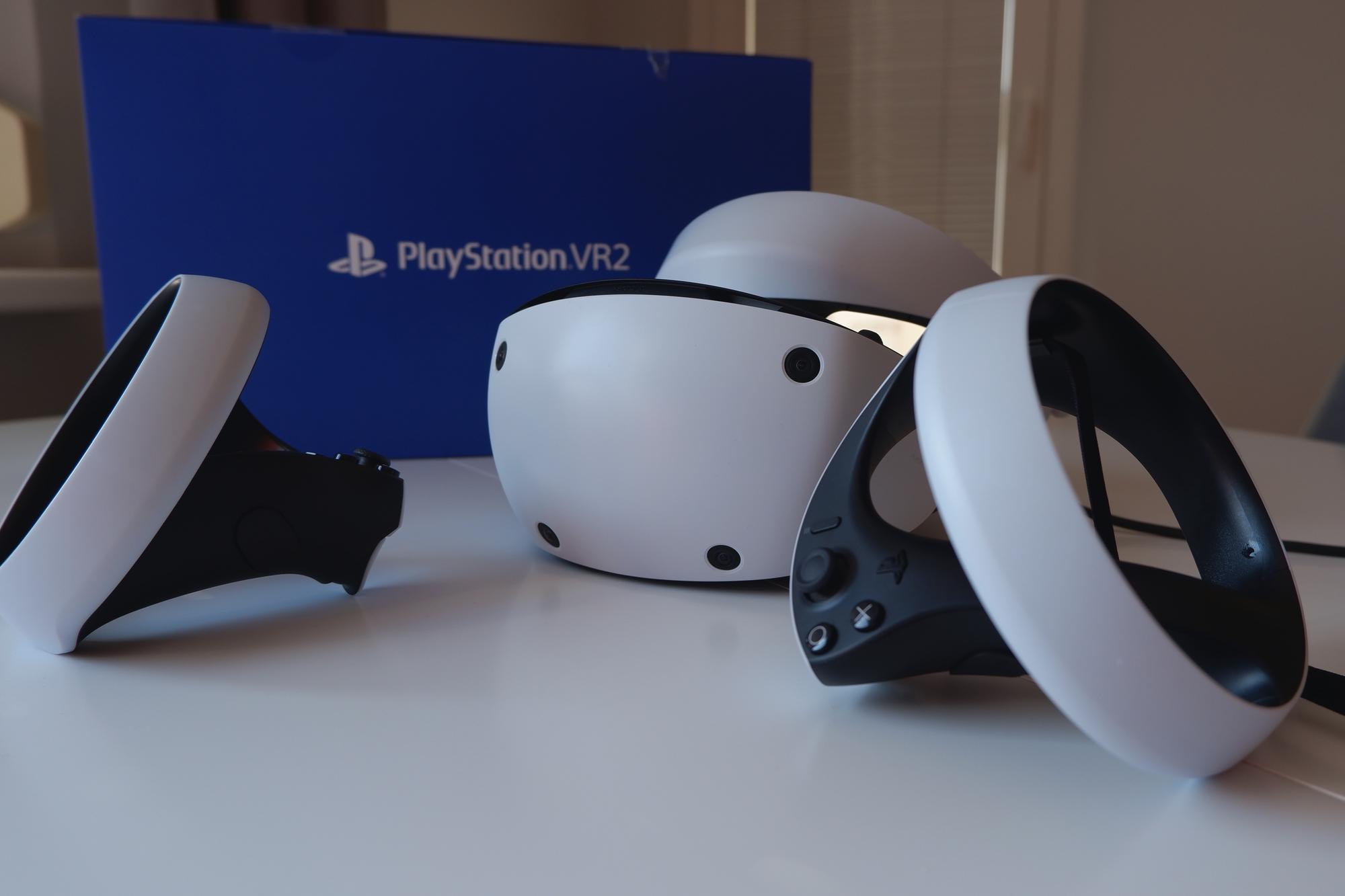 Headset PlayStation VR2.