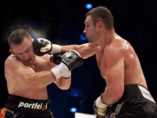 Walka Adamek - Kliczko we Wrocławiu