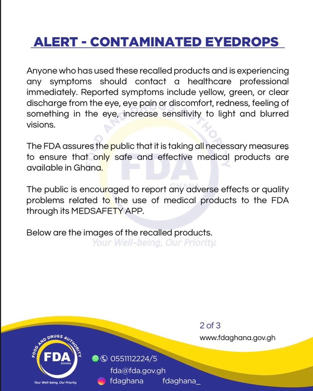 FDA statement