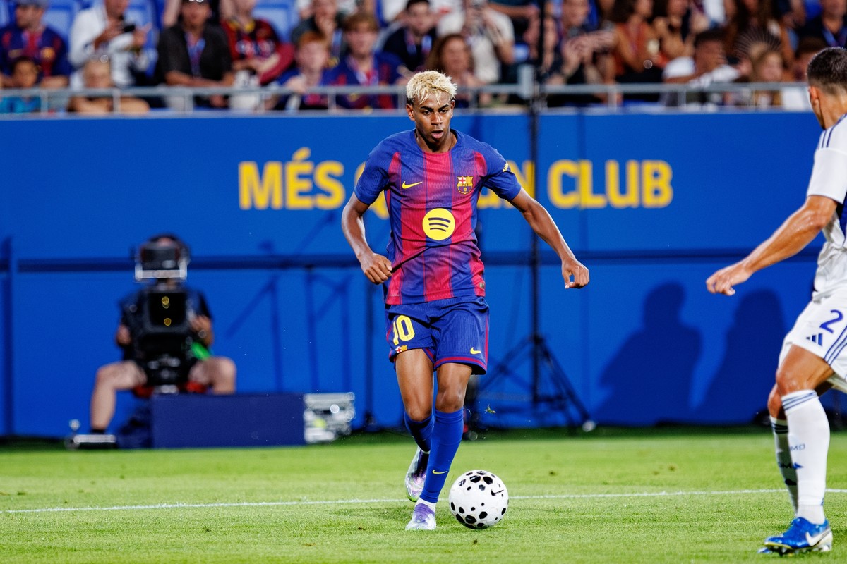Lamine Yamal mógł pobić transferowy rekord świata. Barcelona odrzuciła kosmiczną ofertę