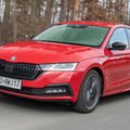 Skoda Octavia 2.0 TSI Sportline – limuzyna (prawie) klasy średniej