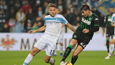 Włochy: Sassuolo Calcio podzieliło się punktami z Lazio