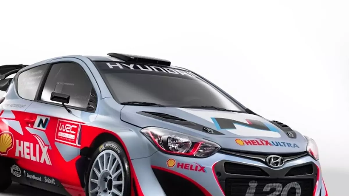 Hyundai i20 WRC