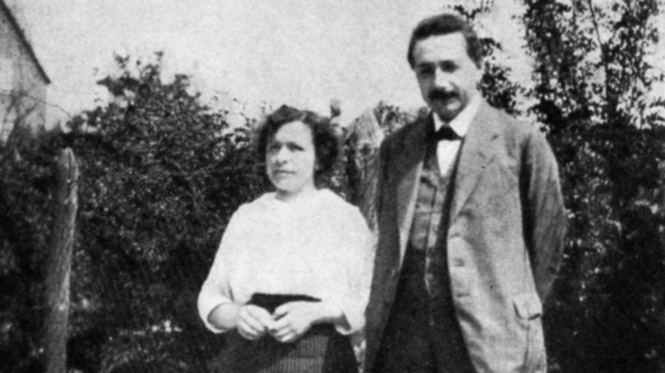 Mileva Marić i Albert Einstein, 1905 r.