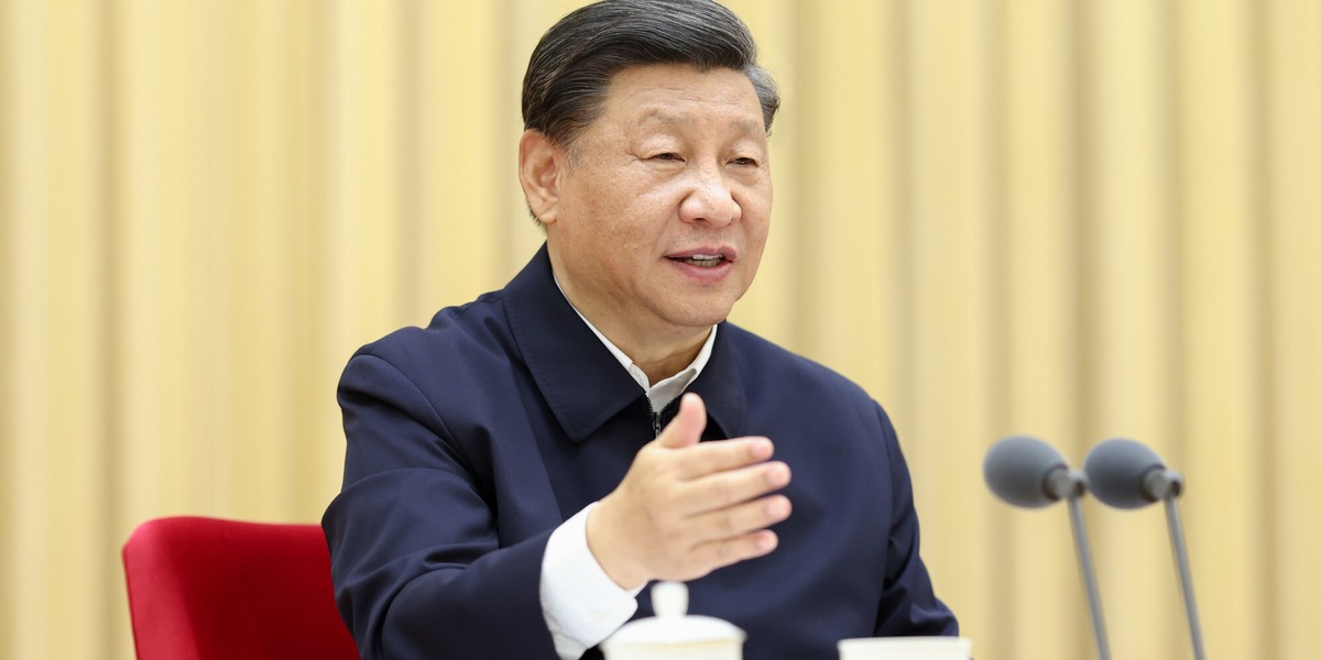 Prezydent Chin Xi Jinping