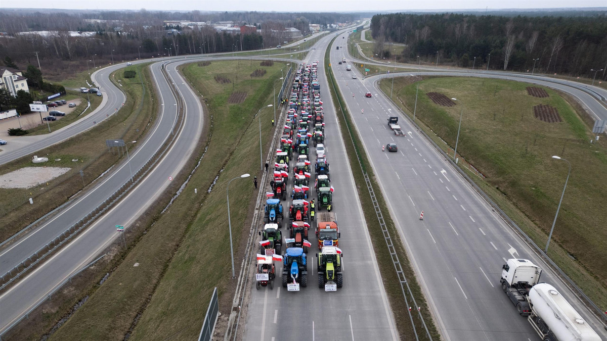 Protest rolników 20 marca na Podlasiu. Gdzie wystąpią utrudnienia w ruchu?
