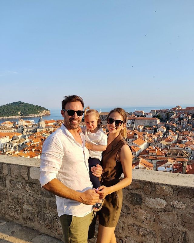 Rodina navštívila tiež Dubrovník.