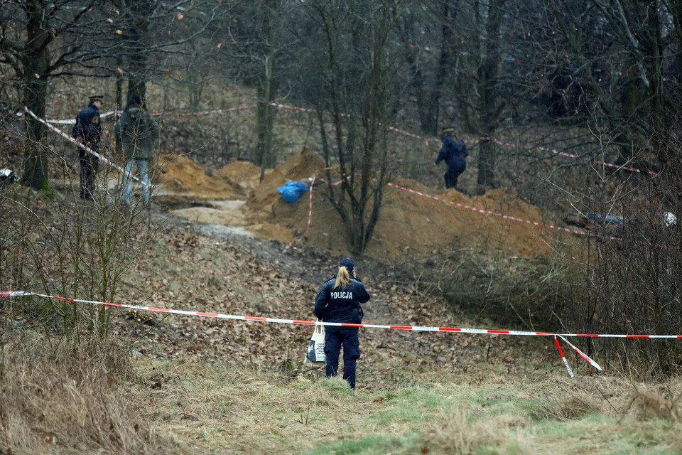 Tereny Fortu Chrzanów - miejsce, gdzie znaleziono butle