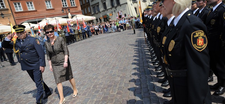 Komendant straży miejskiej, Zbigniew Leszczyński, jechał 100 km/h przez Warszawę