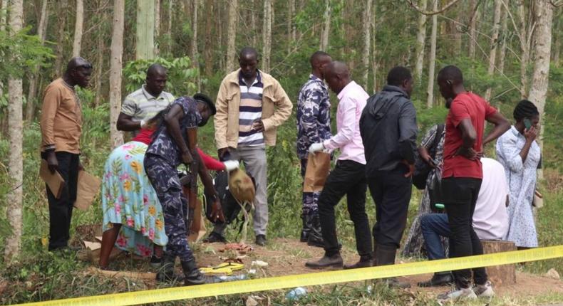 Guns stolen and policeman dead after gang attack at roadblock in Luweero