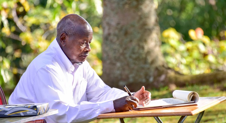 President Museveni 