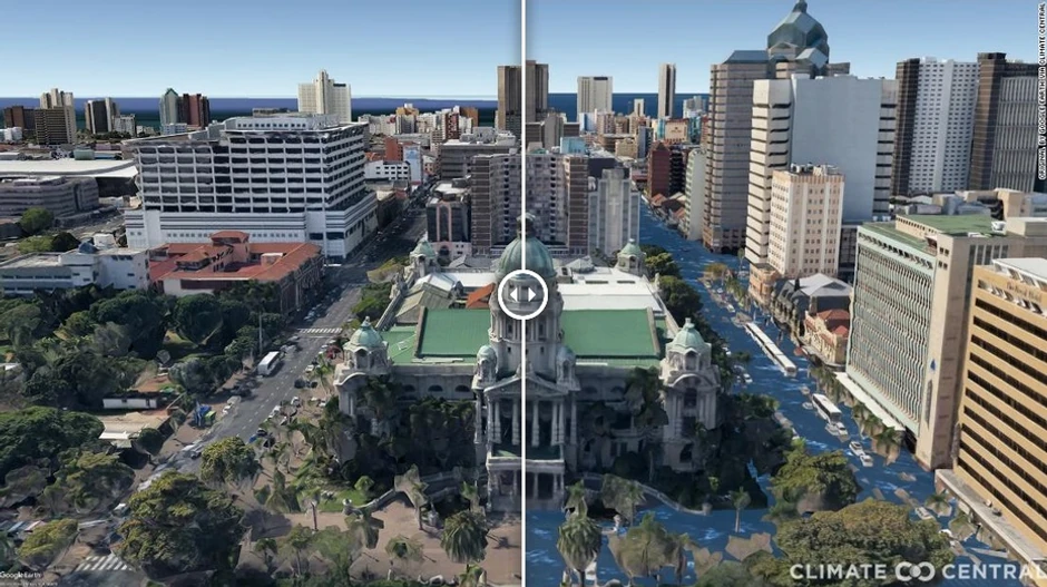 Gradska većnica u Durbanu, Južna Afrika 