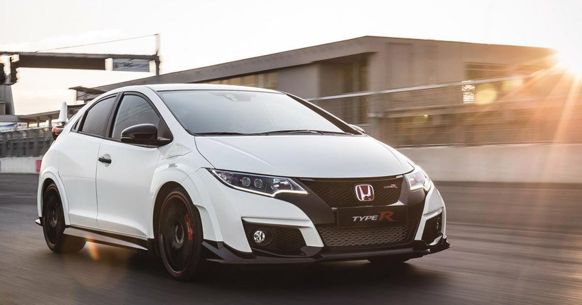 Honda Civic TypeR Z turbo też jest fajnie