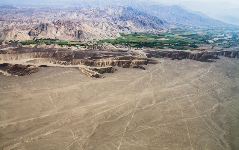 Tajemnicze rysunki na płaskowyżu Nazca w Peru